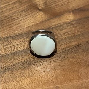 Clifton Nicholson Sterling Silver Mother-of-Pearl Ring – CN Sterling 147